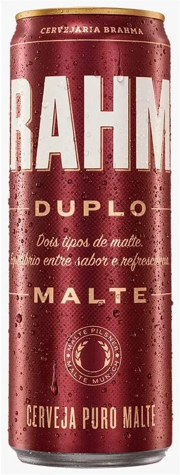 Cerveja Duplo Malte lata 350ml 12 unidades  - Imagem 2