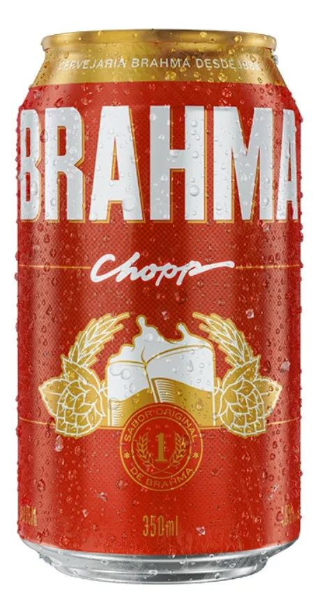 Cerveja Brahma Lata 350ml 18 Unidades - Imagem 3