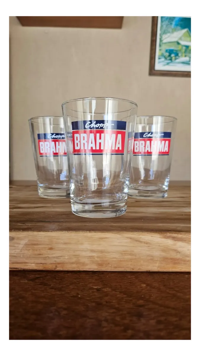 Kit 24 Copos Caldereta Brahma Original 300 Ml Profissional Transparente - Imagem 2