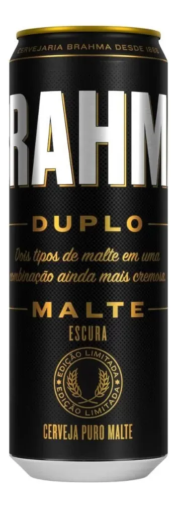 Brahma Duplo Malte Escura - Edição Limitada P/ Colecionar