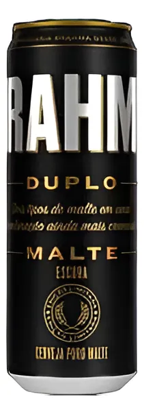 Kit 8 Unidades - Brahma Duplo Malte Black Edição Limitada - Imagem 2