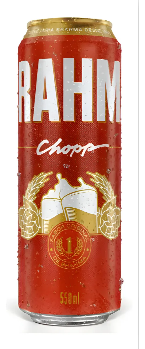 Kit Com 24 Unidades - Cerveja Chopp Lata 550ml - Imagem 2